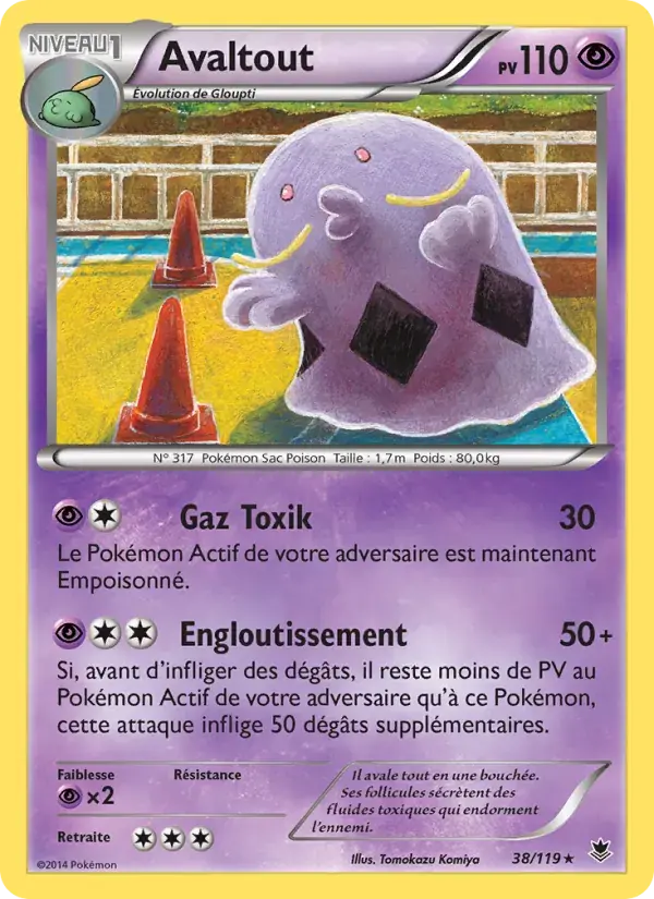 Avaltout - 38/124 - Vigueur Spectrale