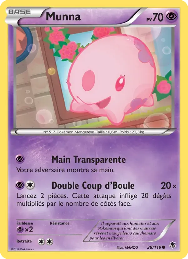 Munna - 39/124 - Vigueur Spectrale