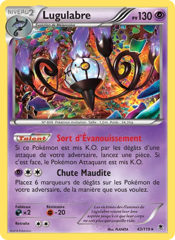 Lugulabre - 43/124 - Vigueur Spectrale