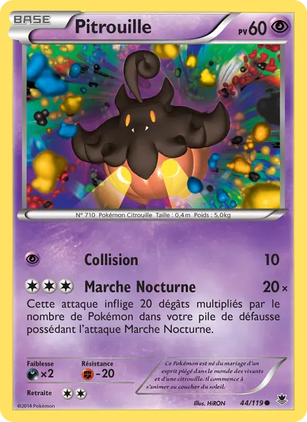 Pitrouille - 44/124 - Vigueur Spectrale