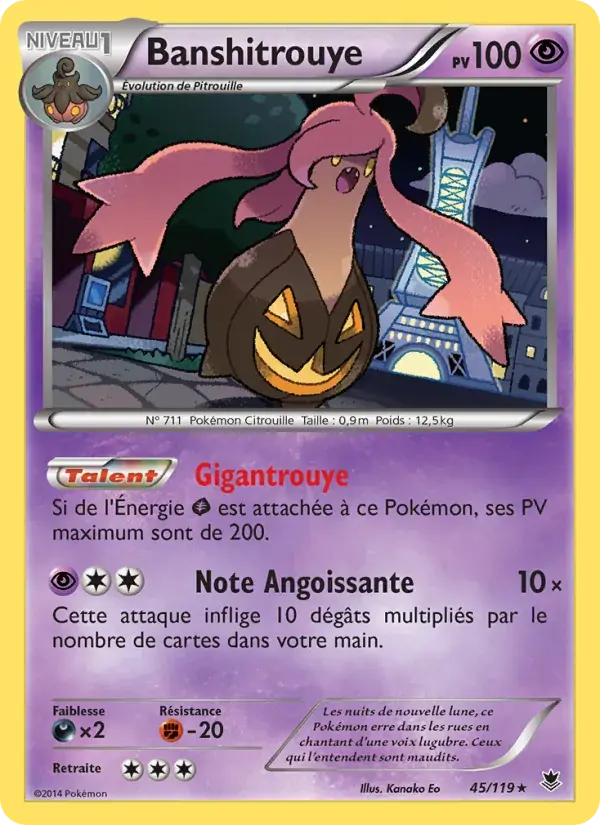 Banshitrouye - 45/124 - Vigueur Spectrale