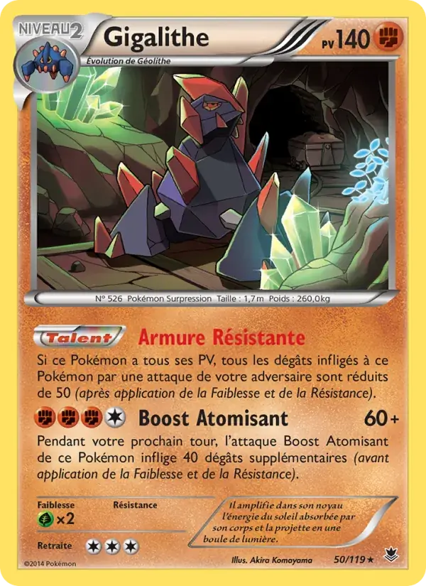 Gigalithe - 50/124 - Vigueur Spectrale