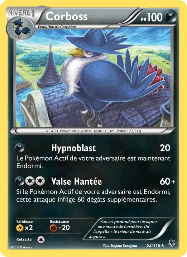 Corboss - 52/124 - Vigueur Spectrale