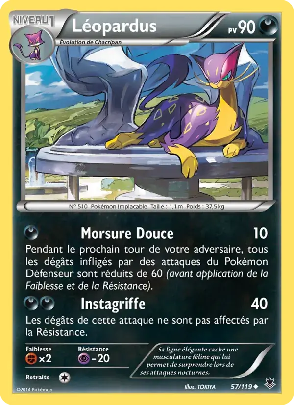 Léopardus - 57/124 - Vigueur Spectrale