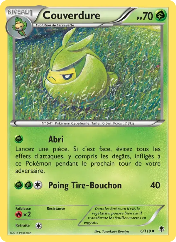 Couverdure - 6/124 - Vigueur Spectrale