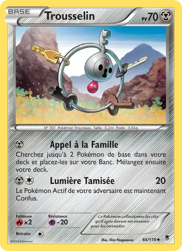 Trousselin - 66/124 - Vigueur Spectrale