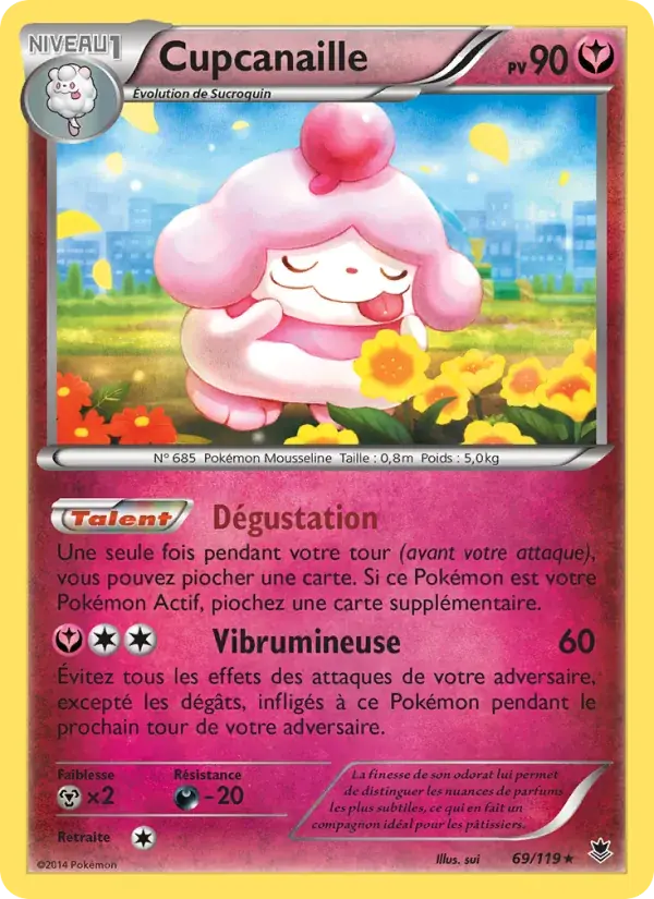 Cupcanaille - 69/124 - Vigueur Spectrale