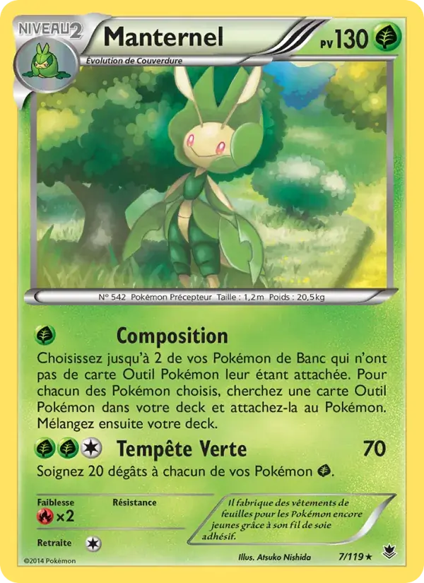 Manternel - 7/124 - Vigueur Spectrale