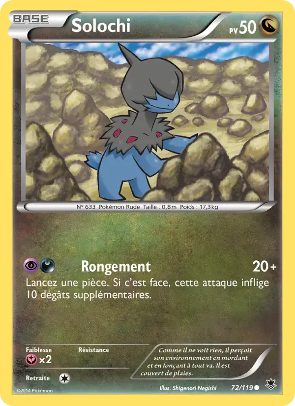 Solochi - 72/124 - Vigueur Spectrale