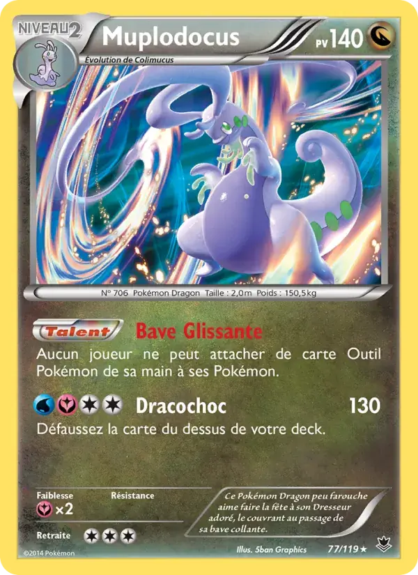 Muplodocus - 77/124 - Vigueur Spectrale