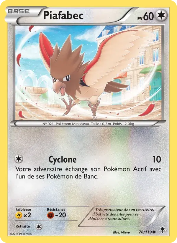 Piafabec - 78/124 - Vigueur Spectrale