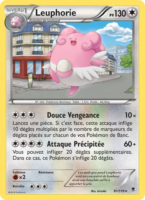 Leuphorie - 81/124 - Vigueur Spectrale