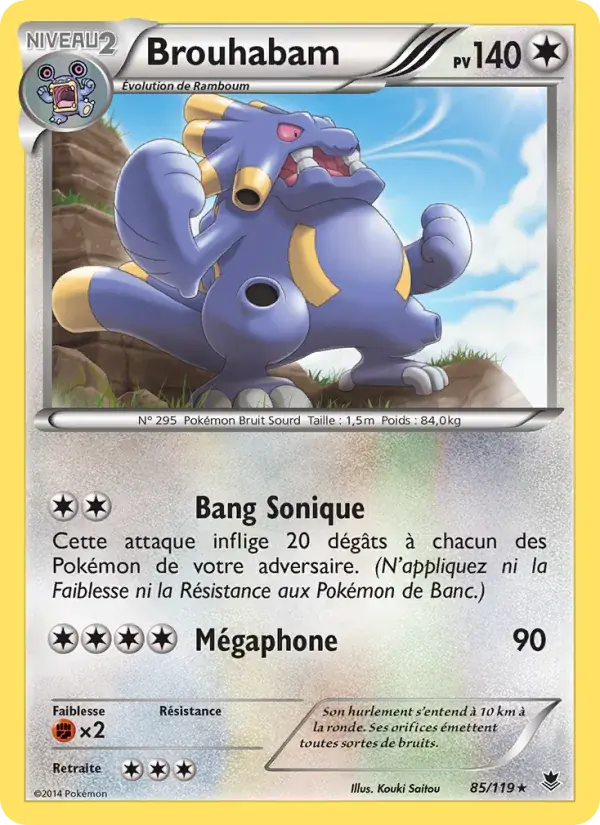 Brouhabam - 85/124 - Vigueur Spectrale