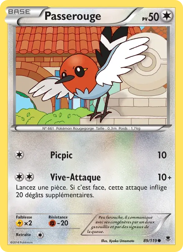Passerouge - 89/124 - Vigueur Spectrale