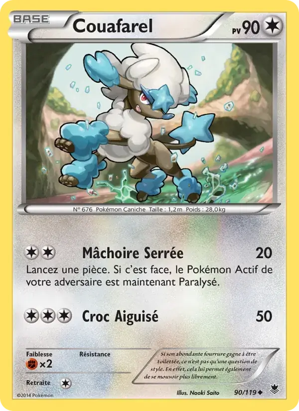 Couafarel - 90/124 - Vigueur Spectrale