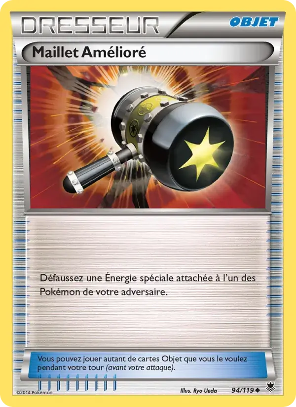 Maillet Amélioré - 94/124 - Vigueur Spectrale
