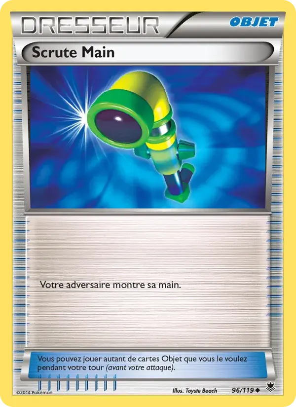 Scrute Main - 96/124 - Vigueur Spectrale