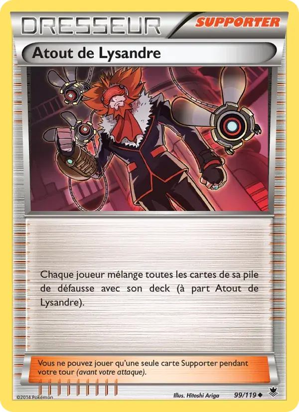 Atout de Lysandre - 99/124 - Vigueur Spectrale