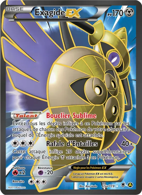 Exagide EX - 65a/124 - Vigueur Spectrale