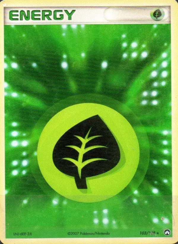Énergie Plante - 103/108 - EX Gardiens du Pouvoir