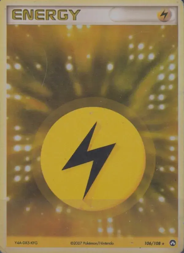 Énergie Électrique - 106/108 - EX Gardiens du Pouvoir
