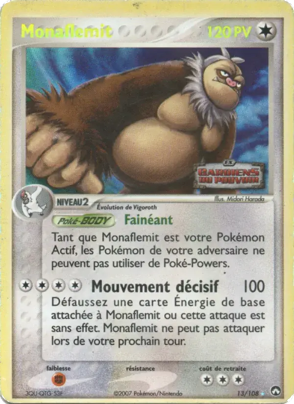 Monaflèmit - 13/108 - EX Gardiens du Pouvoir