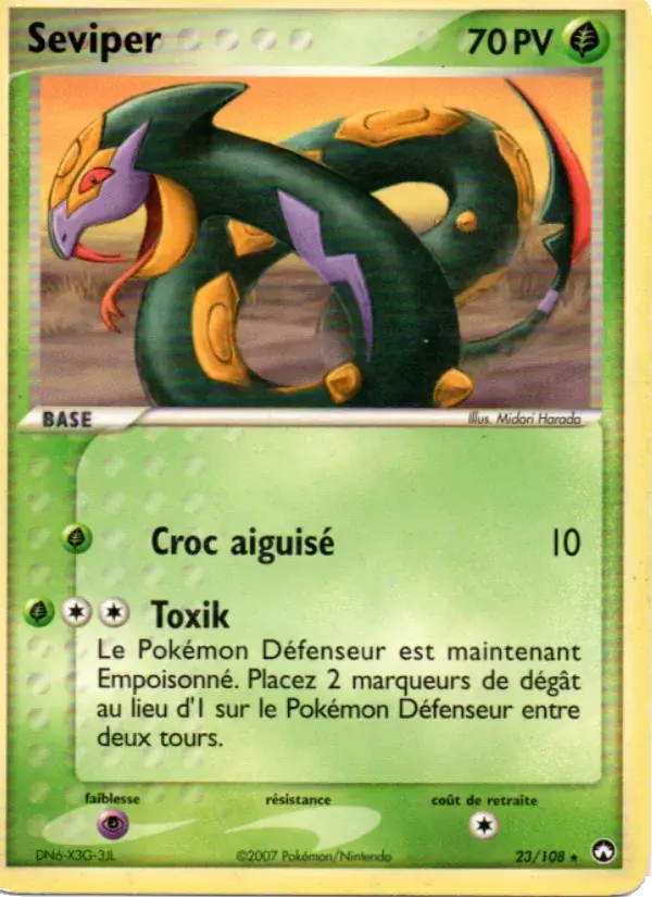 Séviper - 23/108 - EX Gardiens du Pouvoir