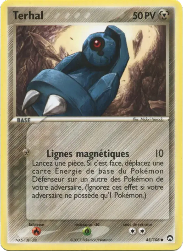 Terhal - 45/108 - EX Gardiens du Pouvoir