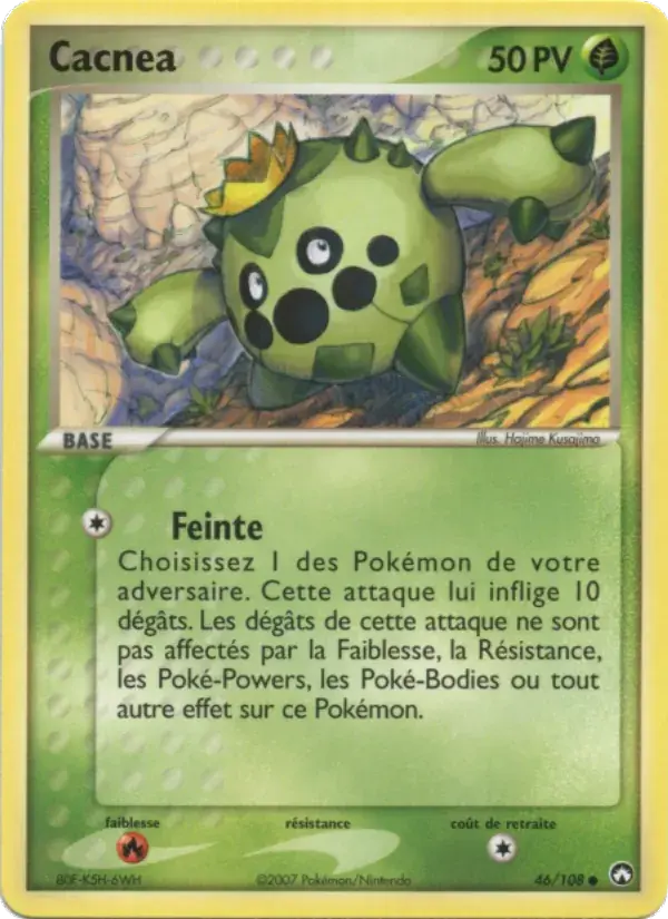 Cacnea - 46/108 - EX Gardiens du Pouvoir