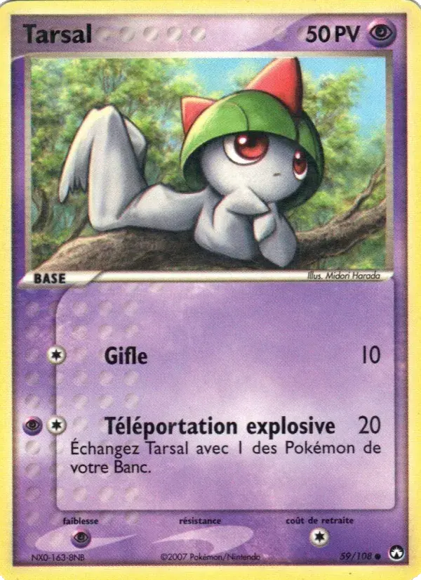 Tarsal - 59/108 - EX Gardiens du Pouvoir