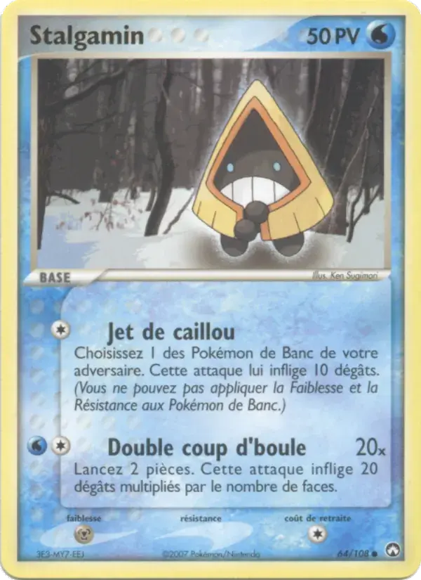 Stalgamin - 64/108 - EX Gardiens du Pouvoir