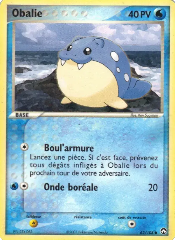 Obalie - 65/108 - EX Gardiens du Pouvoir