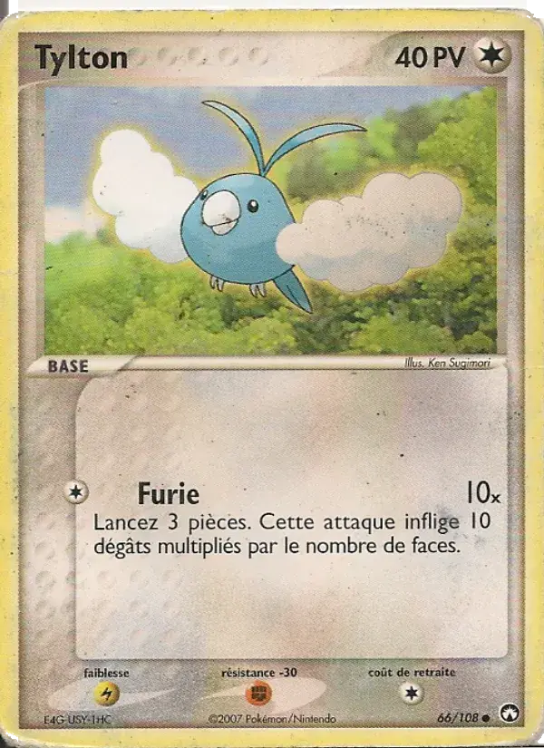 Tylton - 66/108 - EX Gardiens du Pouvoir