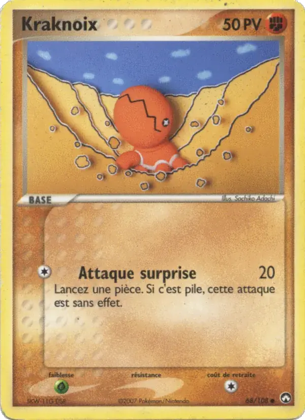 Kraknoix - 68/108 - EX Gardiens du Pouvoir