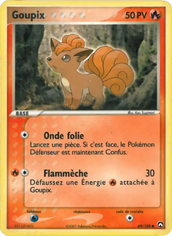 Goupix - 69/108 - EX Gardiens du Pouvoir