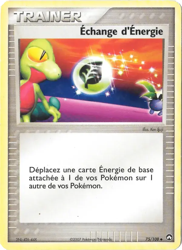 Échange d'Énergie - 75/108 - EX Gardiens du Pouvoir