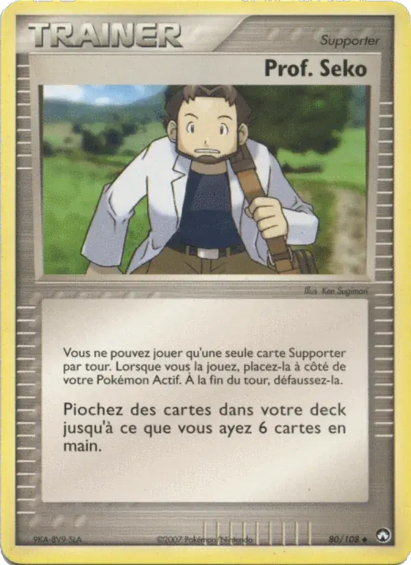 Prof. Seko - 80/108 - EX Gardiens du Pouvoir