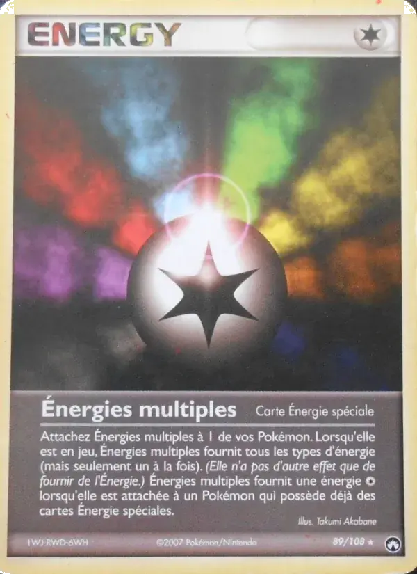 Énergies multiples - 89/108 - EX Gardiens du Pouvoir