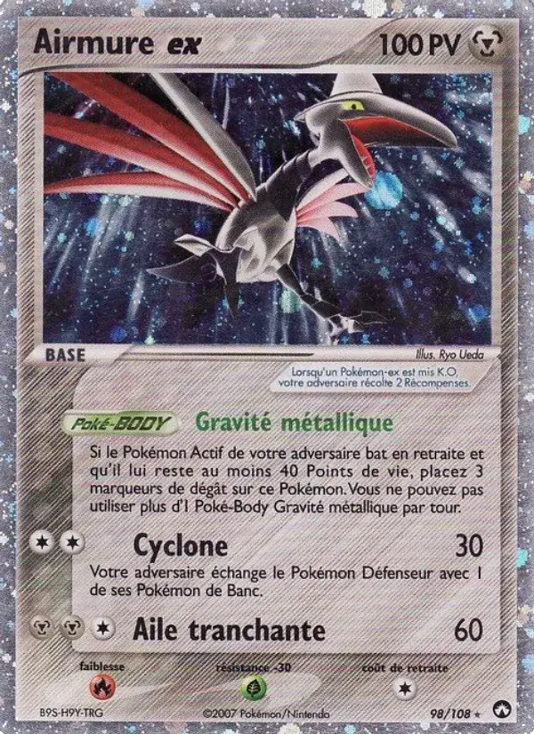 Airmure ex - 98/108 - EX Gardiens du Pouvoir