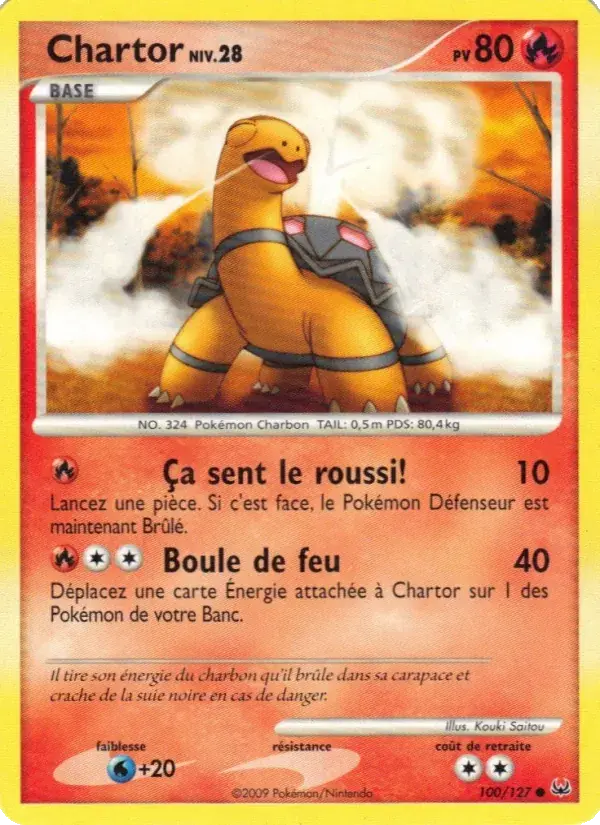 Chartor - 100/133 - Platine