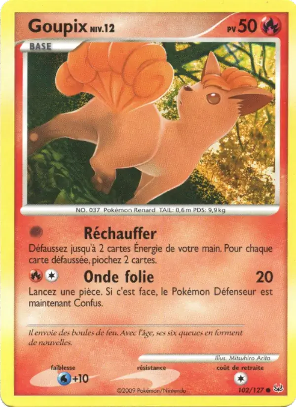 Goupix - 102/133 - Platine