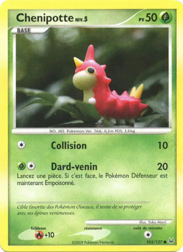 Chenipotte - 103/133 - Platine