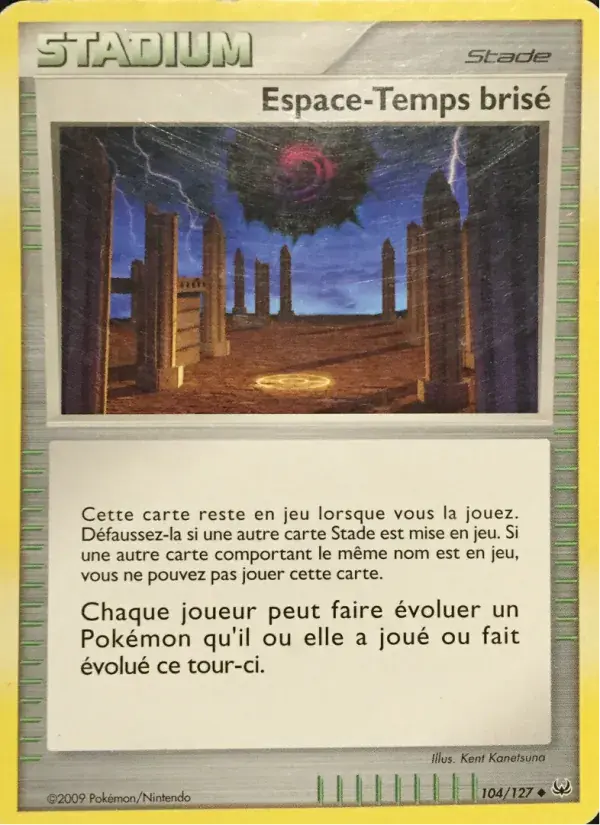 Espace-Temps brisé - 104/133 - Platine