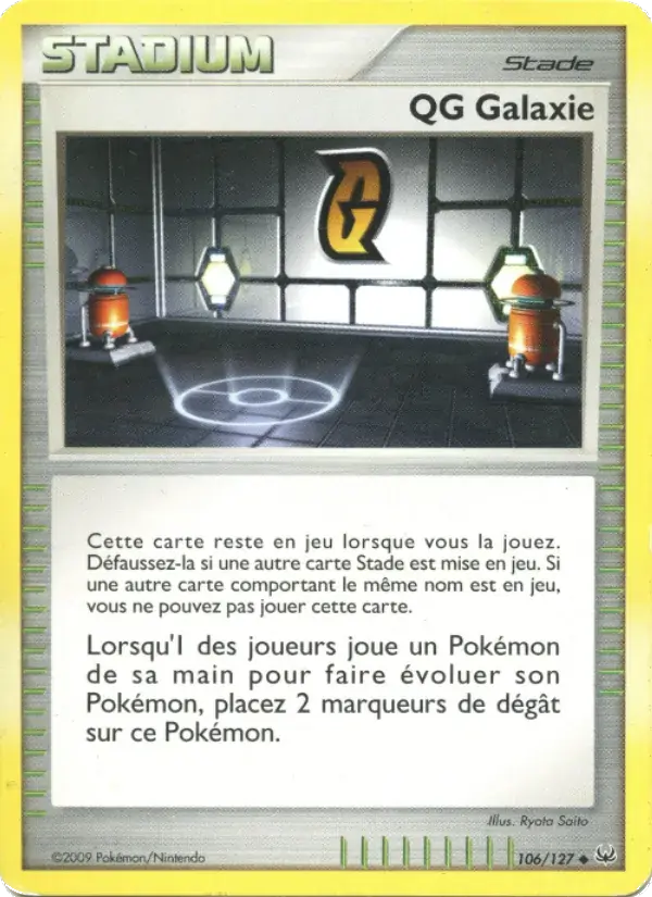 QG Galaxie - 106/133 - Platine