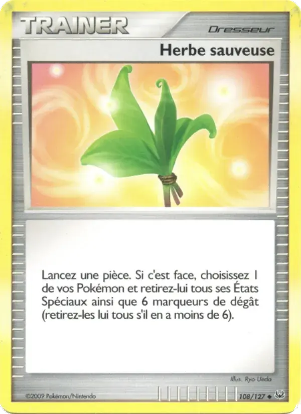 Herbe sauveuse - 108/133 - Platine
