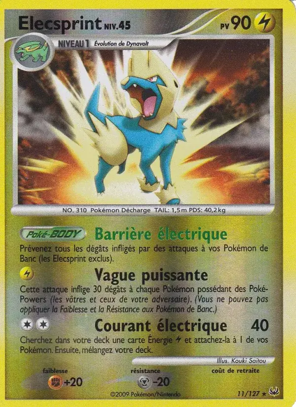 Élecsprint - 11/133 - Platine