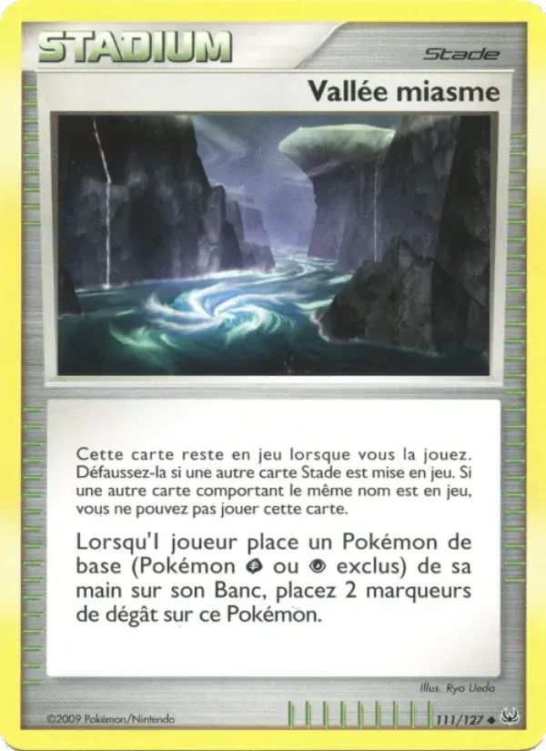 Vallée miasme - 111/133 - Platine