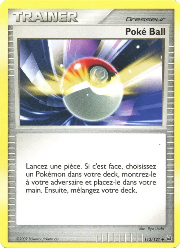 Poké Ball - 113/133 - Platine