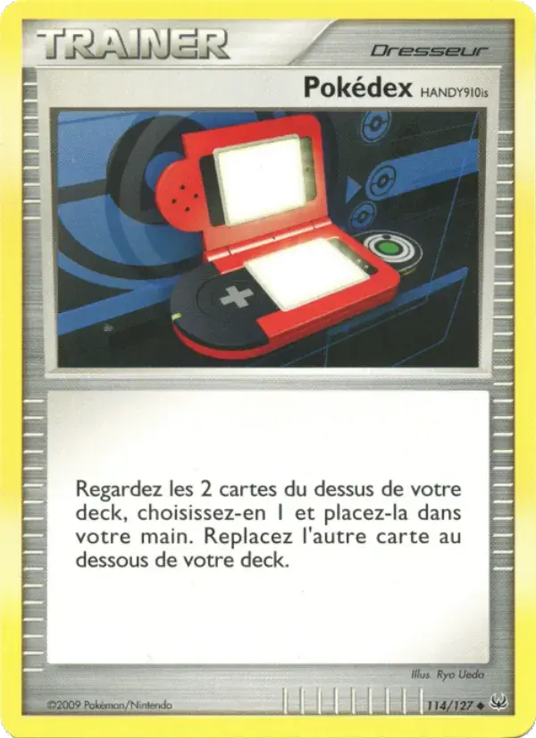 Pokédex HANDY910is - 114/133 - Platine
