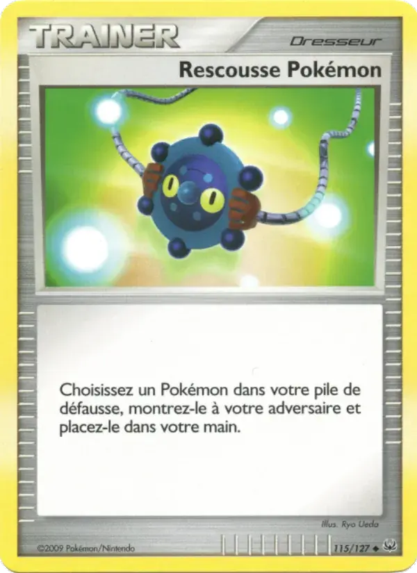 Rescousse Pokémon - 115/133 - Platine